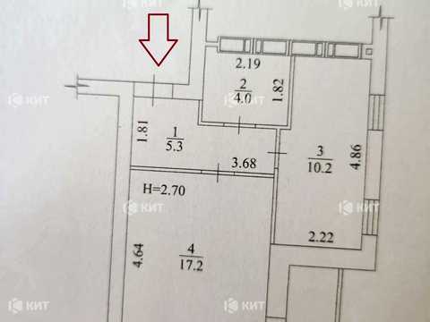 квартира по адресу Борткевича ул., 13