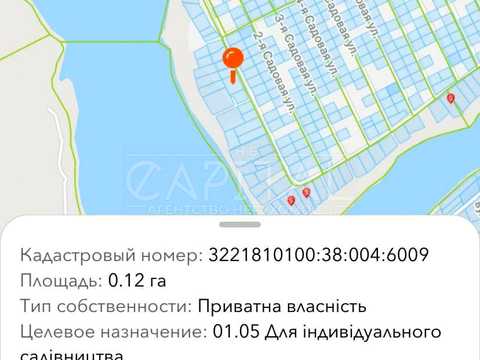 ділянка за адресою