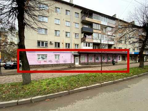 коммерческая по адресу Короля Даниила ул., 14