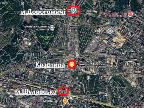 квартира по адресу Александра Довженко ул., 14/1