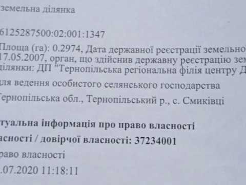 ділянка за адресою 