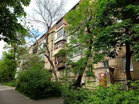 квартира за адресою Єреванська вул., 25