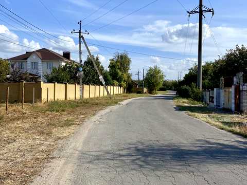 ділянка за адресою Підгородне, Озерна, 34