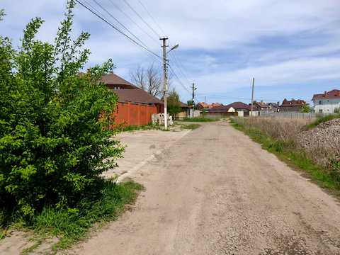 ділянка за адресою Ньютона вул.