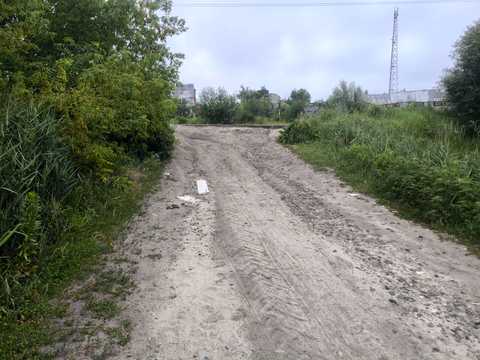 ділянка за адресою пер. Річковий, 5