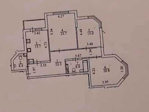 квартира за адресою Перемишльська вул. (Червонопільська), 2-Г