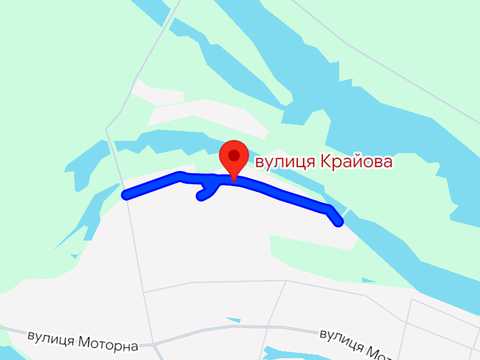 участок по адресу Краевая ул.