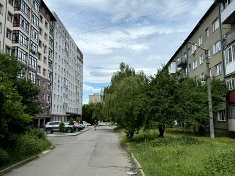 квартира по адресу Карпатська ул., 14