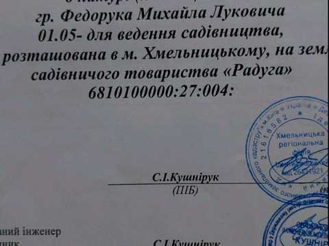 ділянка за адресою 