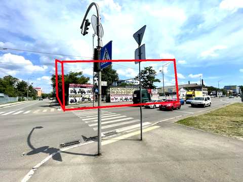 участок по адресу Гната Хоткевича ул. (Червоногвардійська), 3