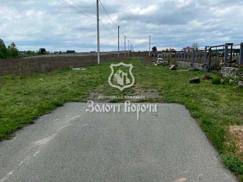 ділянка за адресою Волошкова, 36
