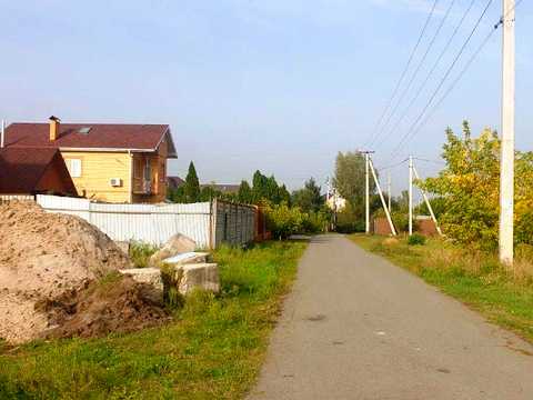 участок по адресу дубрівська