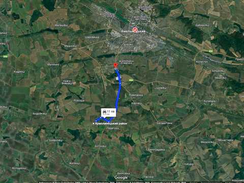 ділянка за адресою с. Скаржинці, Захисника Вітчизни