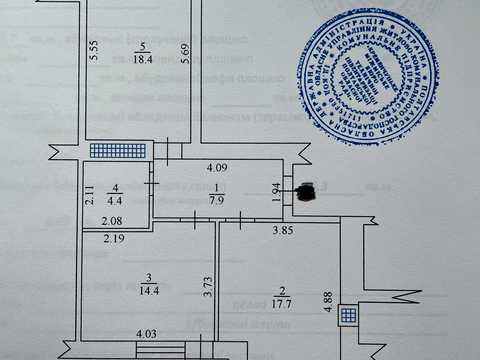 квартира за адресою Бульвар Автокразовский, 8