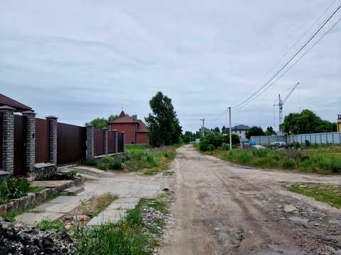 участок по адресу с. Погребы, городецкого, 18
