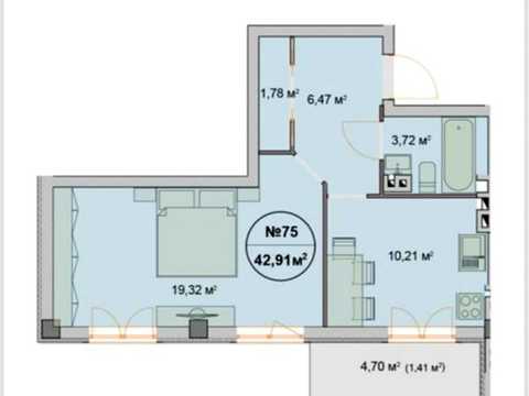квартира по адресу Профессорская ул., 32
