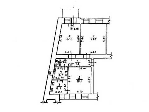 квартира по адресу Большая Арнаутская ул., 127