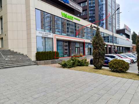 комерційна за адресою Сімферопольська вул., 2-М