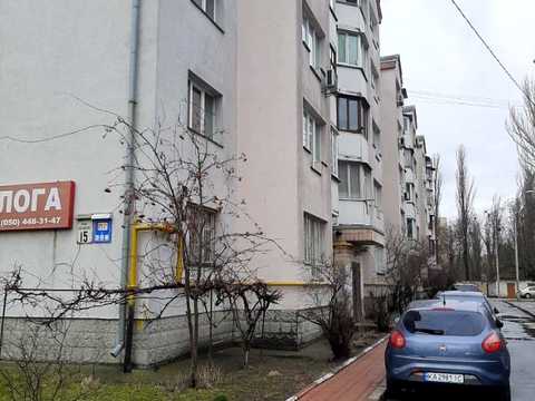 квартира за адресою Чорних Запорожців вул. (Петра Запорожця), 15