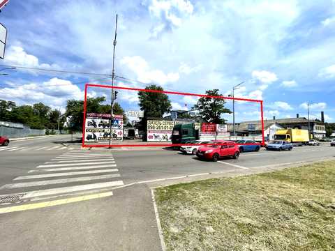 участок по адресу Гната Хоткевича ул. (Червоногвардійська), 3