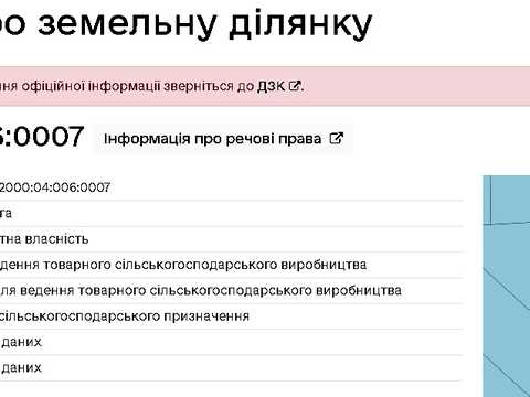ділянка за адресою