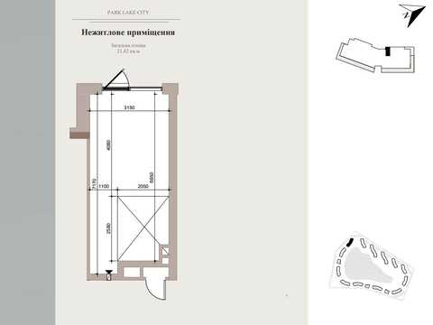 комерційна за адресою паркова, 2.1