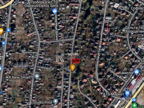 участок по адресу Набережна, 4