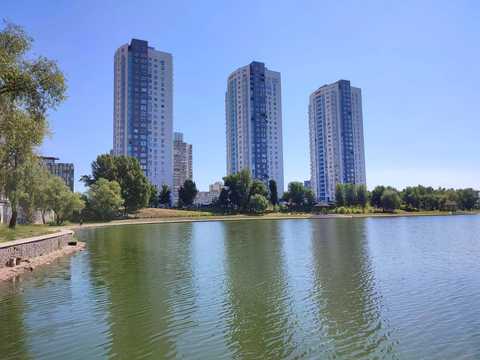 квартира по адресу Оболонский просп., 1к3