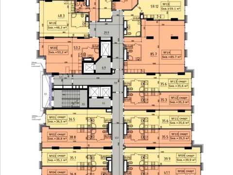 квартира по адресу Крутогорный спуск (Рогалёва), 18