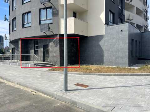 комерційна за адресою Миколи Кибальчича вул., 1-В