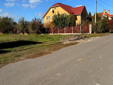 участок по адресу Мисливська