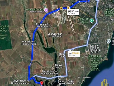 ділянка за адресою с. Молодіжне, Огородна, 8