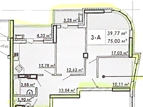 квартира за адресою Петра Радченка вул., (Будинок 1)