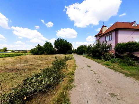 ділянка за адресою Лісова