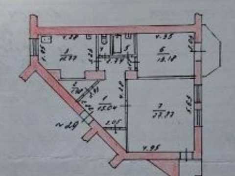 квартира по адресу Соборный просп. (Ленина), 60/23