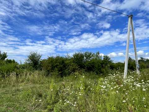 ділянка за адресою З.Нільсена