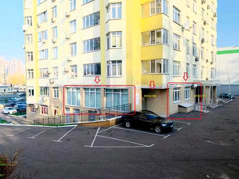 комерційна за адресою Саперно-Слобідська вул., 24