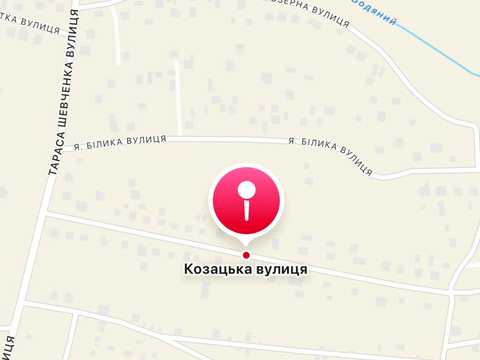 участок по адресу козацька, 28