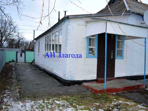 дом по адресу Майская