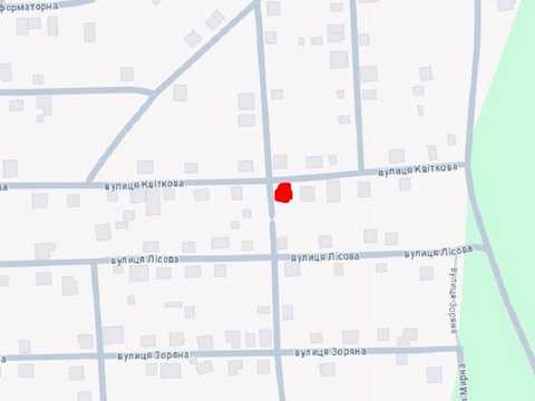 дом по адресу Квіткова ул.