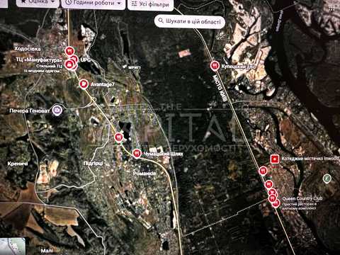 ділянка за адресою Столичне шосе