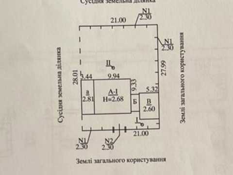 будинок за адресою Центральна, 1