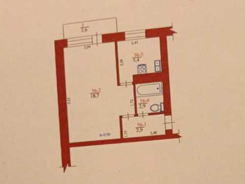 квартира за адресою Винниченка, 19
