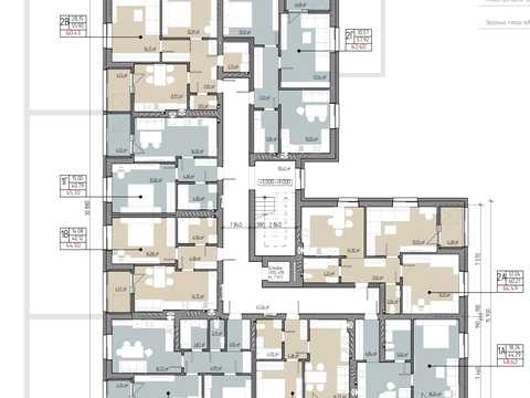 квартира за адресою Володимира Стельмаха вул. (Курчатова), 70Б