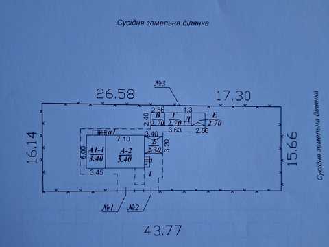будинок за адресою с. Партизанське, Центральна вул.