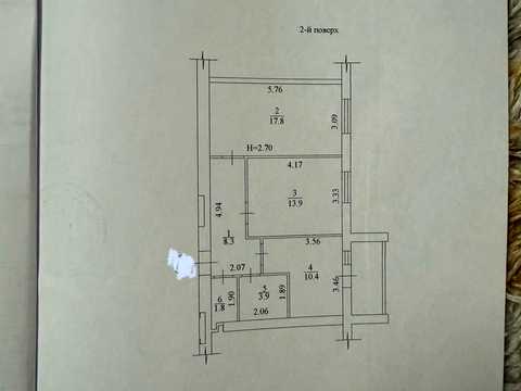 квартира за адресою Харків, Миру вул., 43