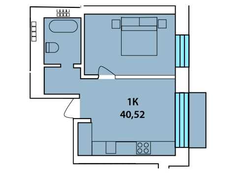 квартира по адресу Урожайная ул., (Будинок 1)
