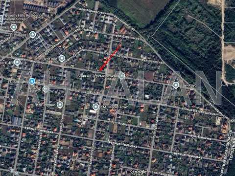ділянка за адресою Юності вул.