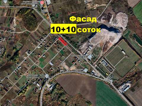 ділянка за адресою Островського, 1а