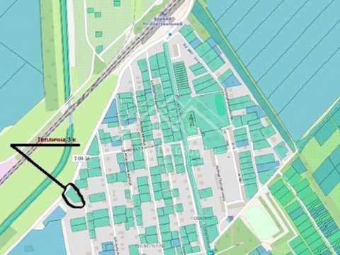 ділянка за адресою Теплична, 3к